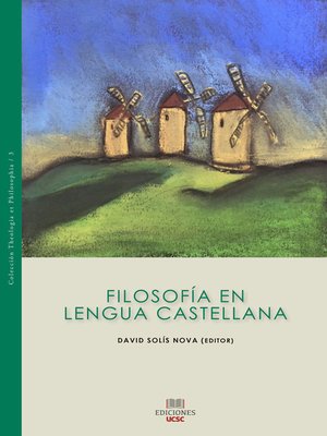 cover image of Filosofía en lengua castellana